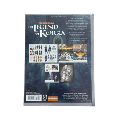 The Legend of Korra: The Art of the Animated Series--Book Two: Spirits (Second Edition)