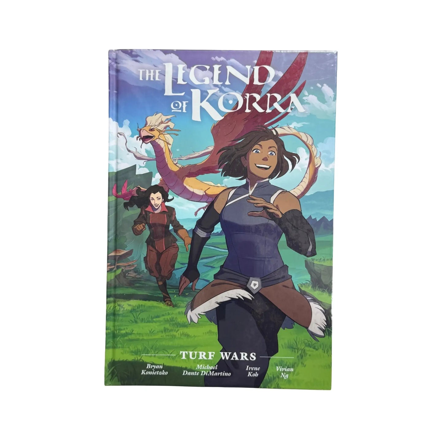 The Legend of Korra: Turf Wars Library Edition