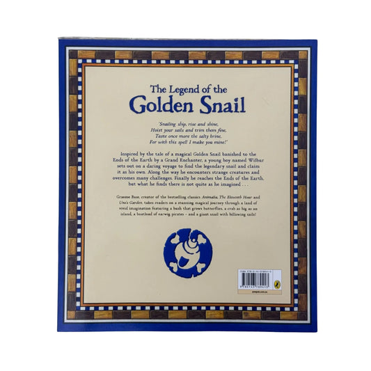 The Legend of the Golden Snail