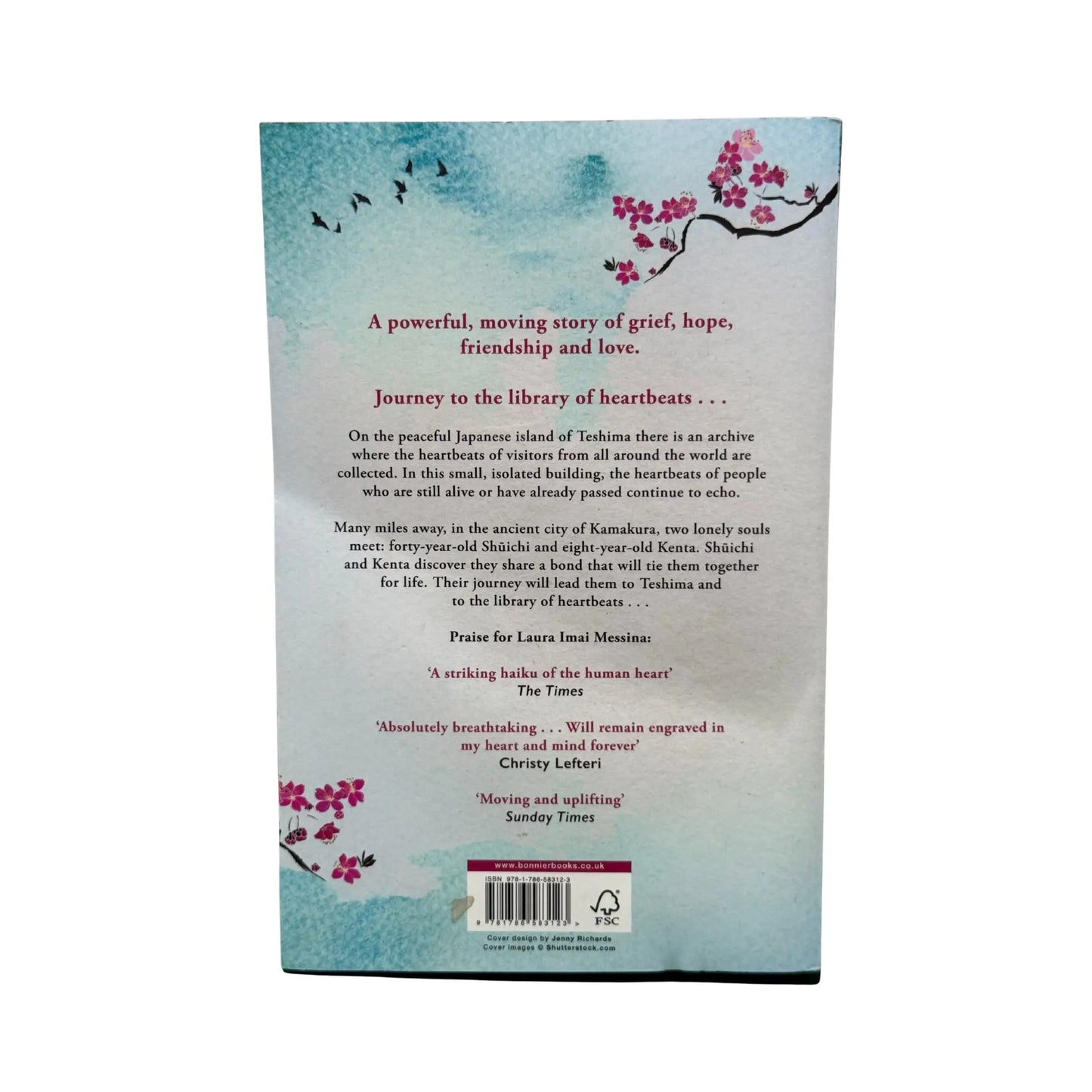 The Library of Heartbeats A Sweeping, Heart-Rending Novel from the International Bestselling Author of the Phone Box at the Edge of the World