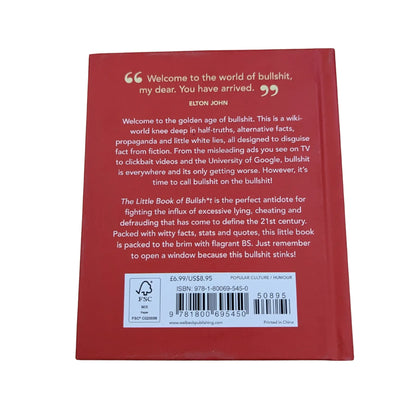 The Little Book of Bullshit A Load of Lies Too Good to Be True