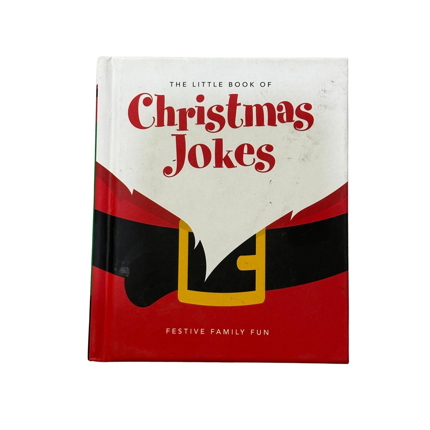 The Little Book of Christmas Jokes Festive Family Fun