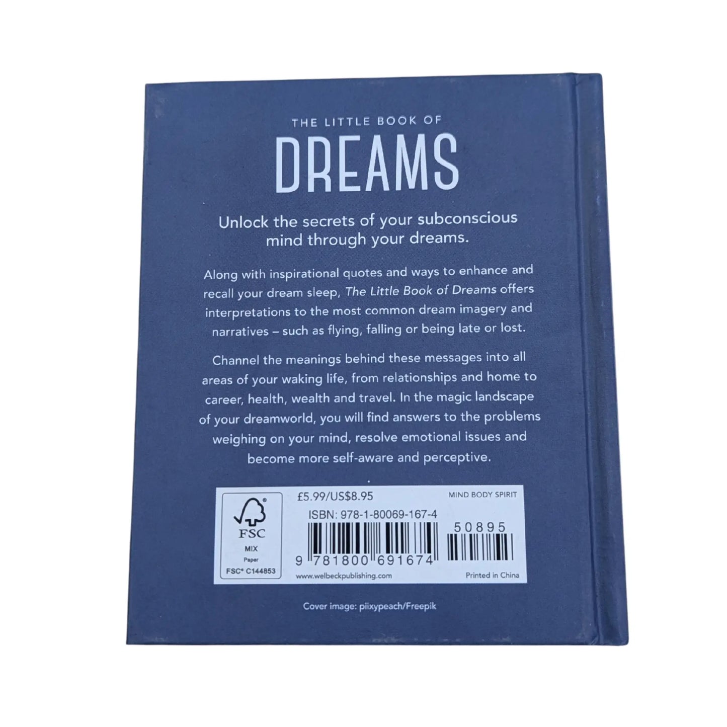 The Little Book of Dreams Decode Your Dreams and Reveal Your Secret Desires