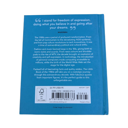 The Little Book of The 1980s The Decade of Retro Cool