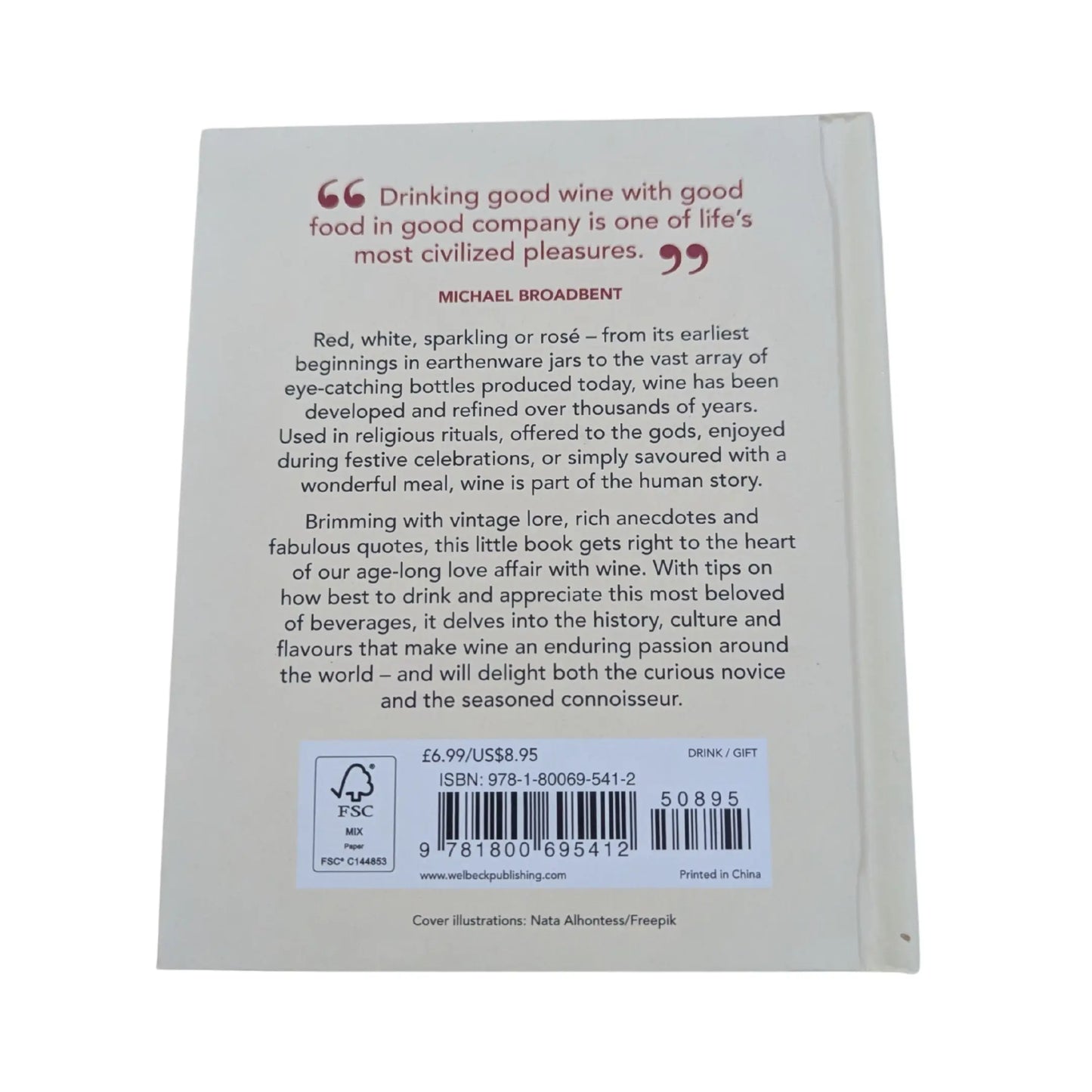 The Little Book of Wine In Vino Veritas