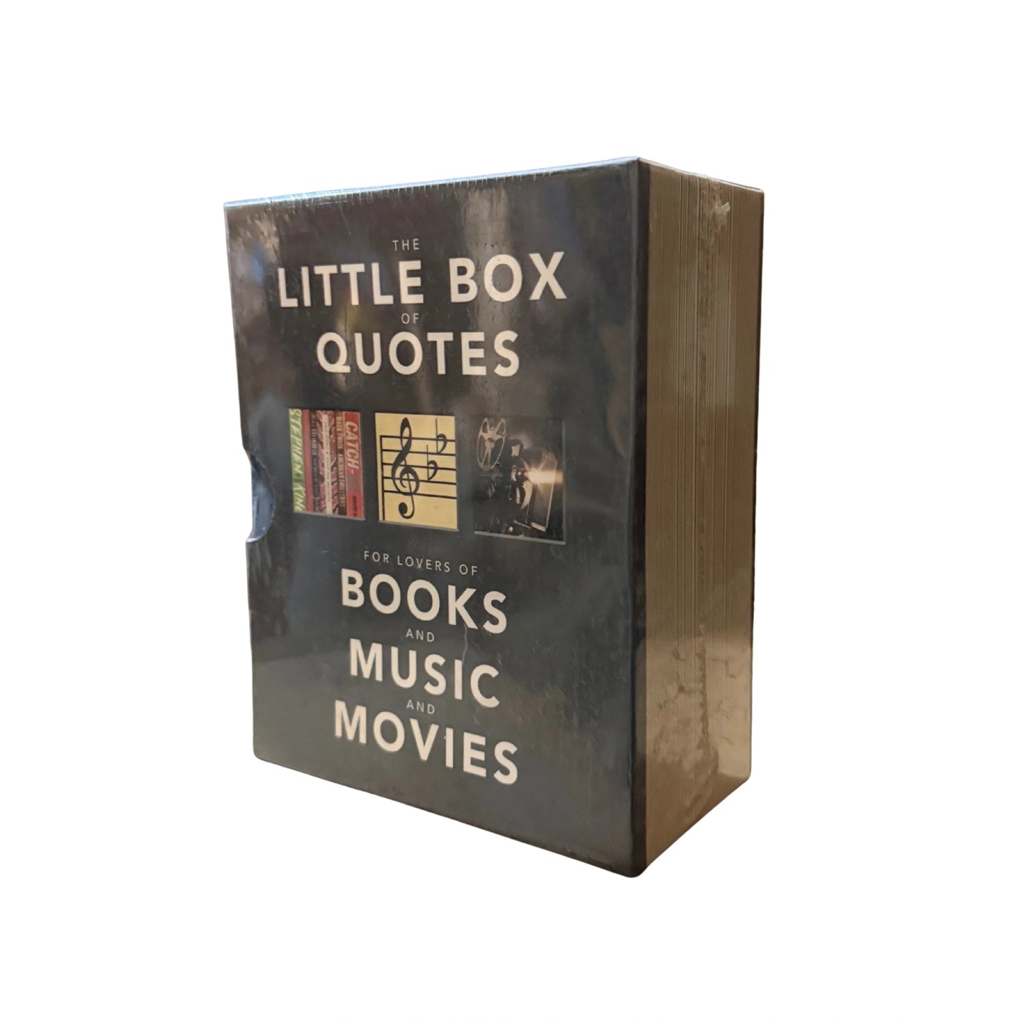 The Little Box of Quotes For Lovers of Books, Music and Movies