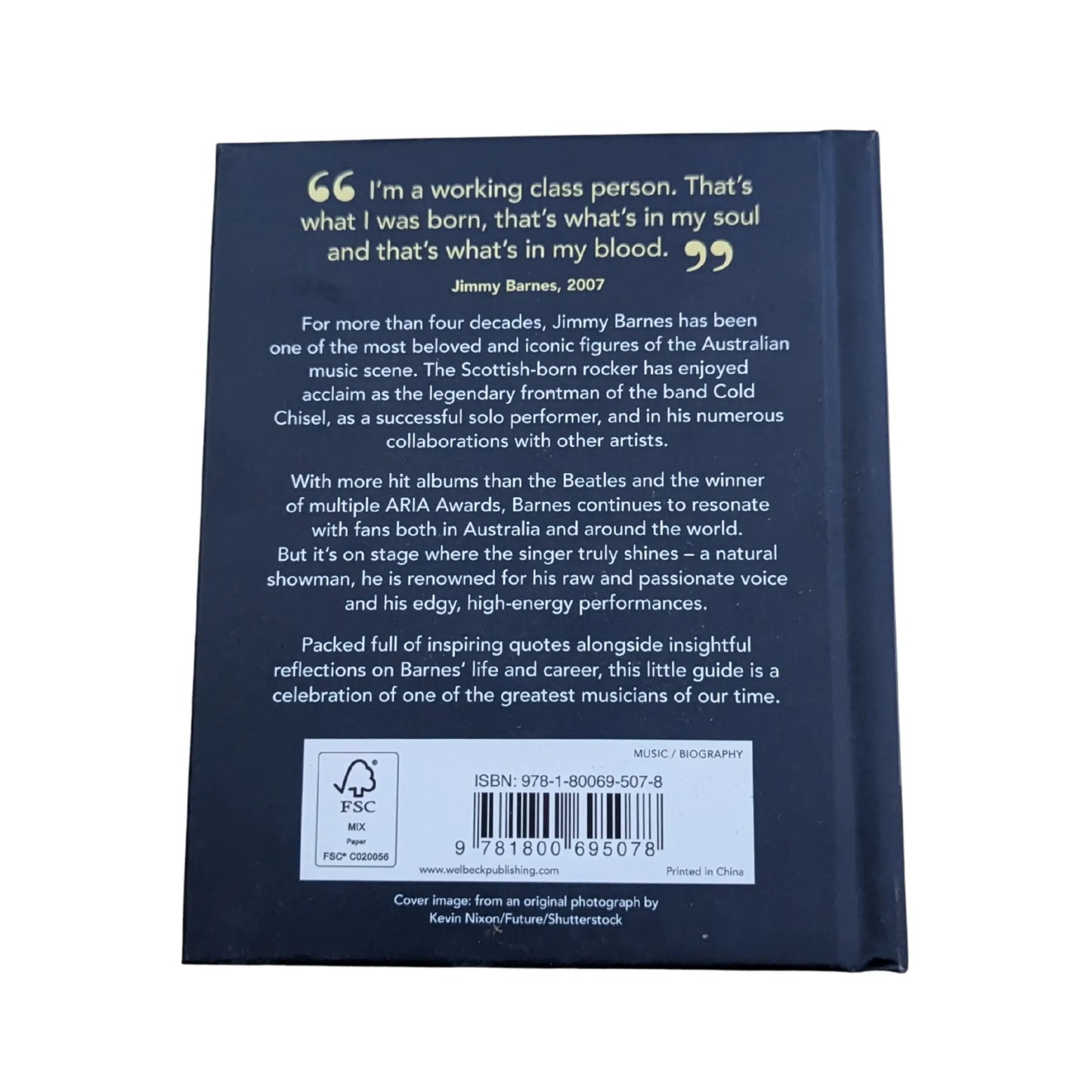 The Little Guide to Jimmy Barnes Working Class Man