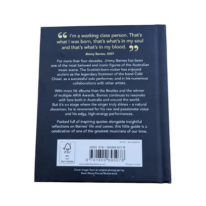 The Little Guide to Jimmy Barnes Working Class Man