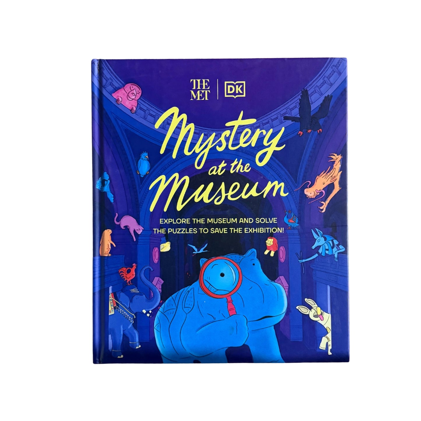 The Met Mystery at the Museum Explore the Museum and Solve the Puzzles to Save the Exhibition!