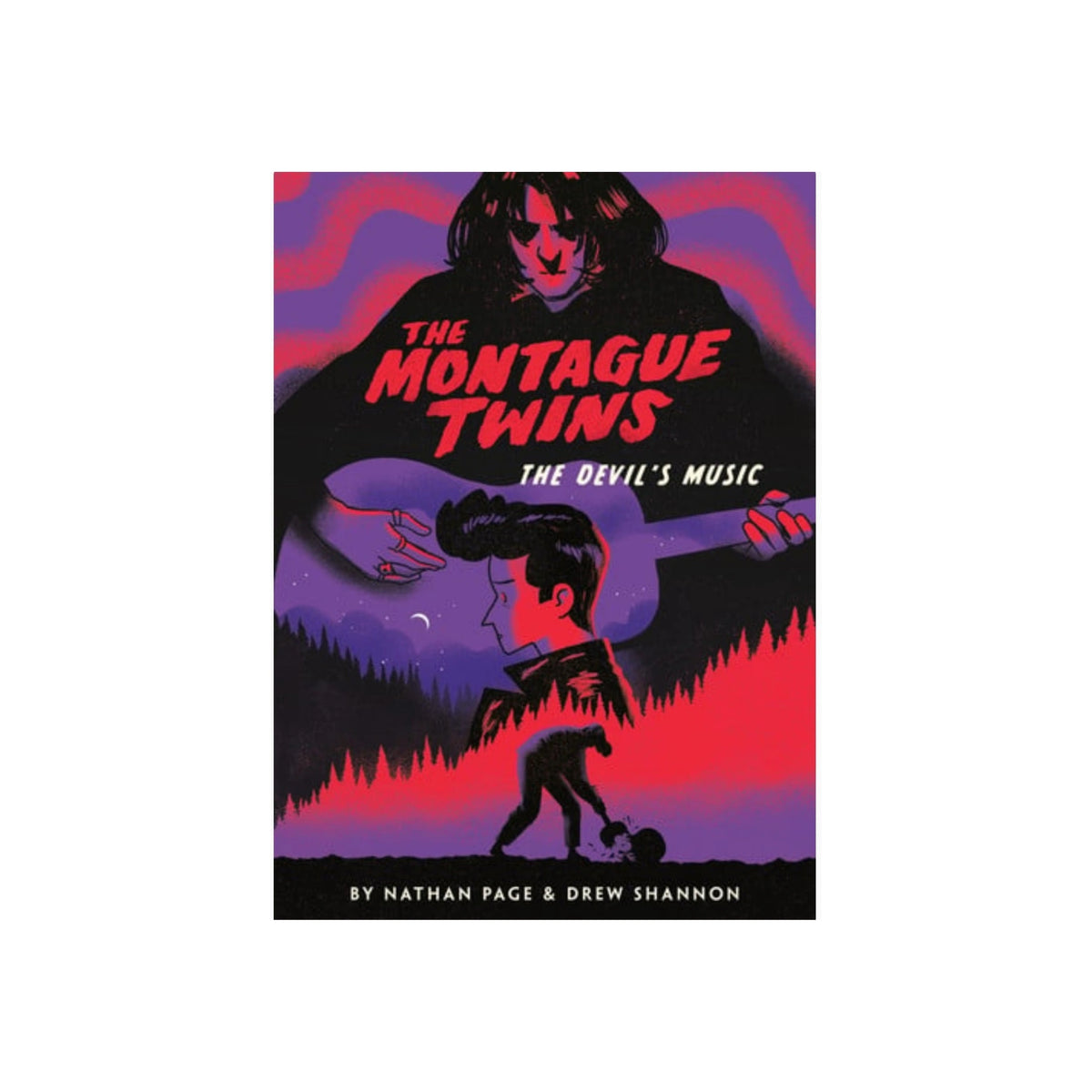 The Montague Twins #2: The Devil's Music