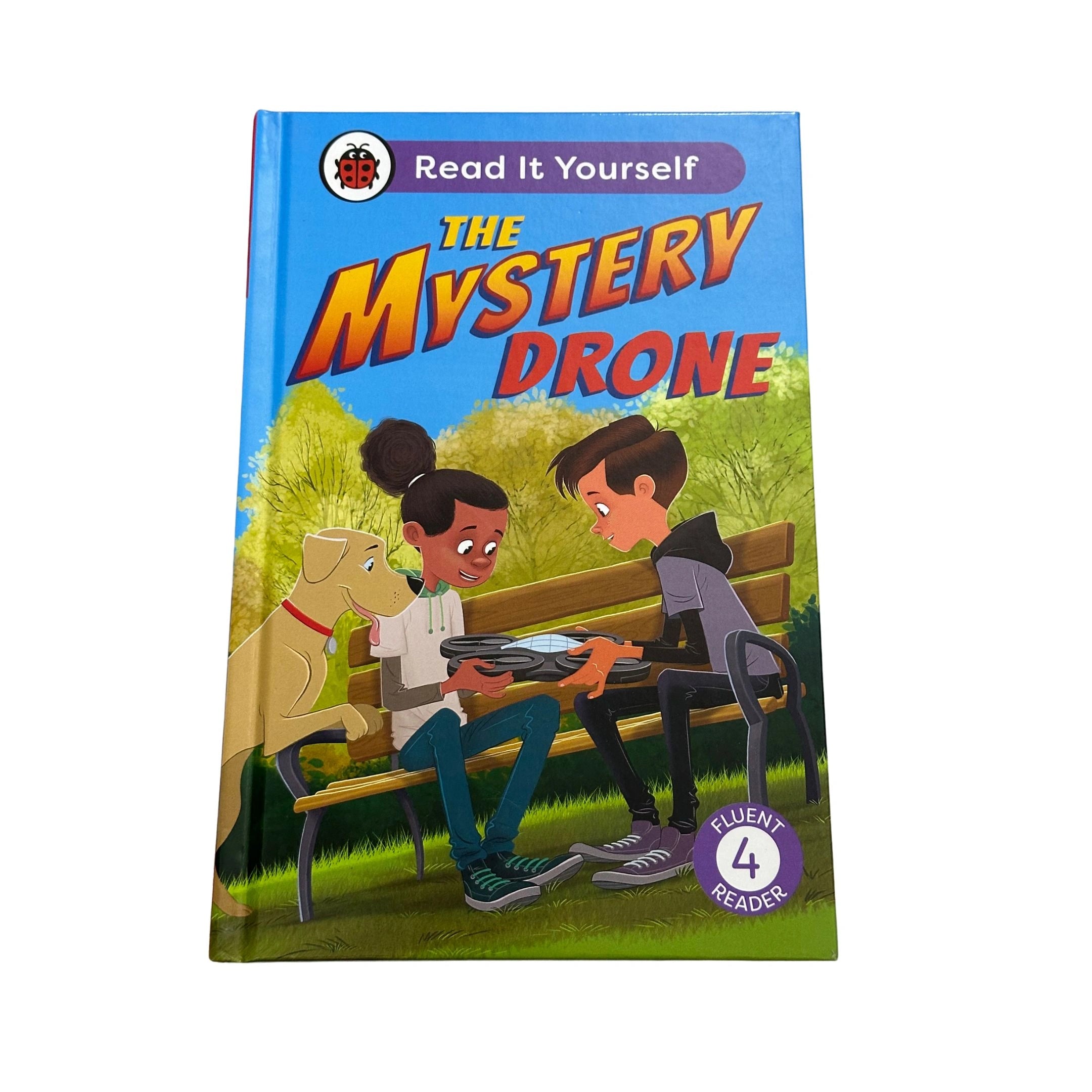 The Mystery Drone: Read It Yourself -Level 4 Fluent Reader – The Books & Co