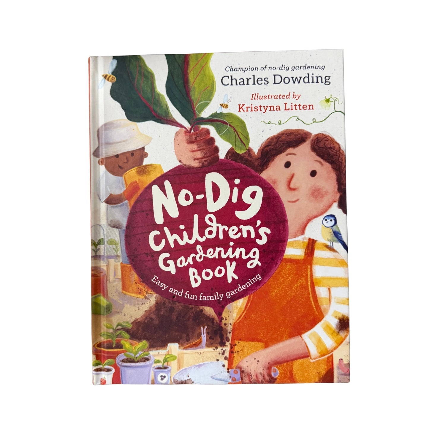 The No-Dig Children's Gardening Book