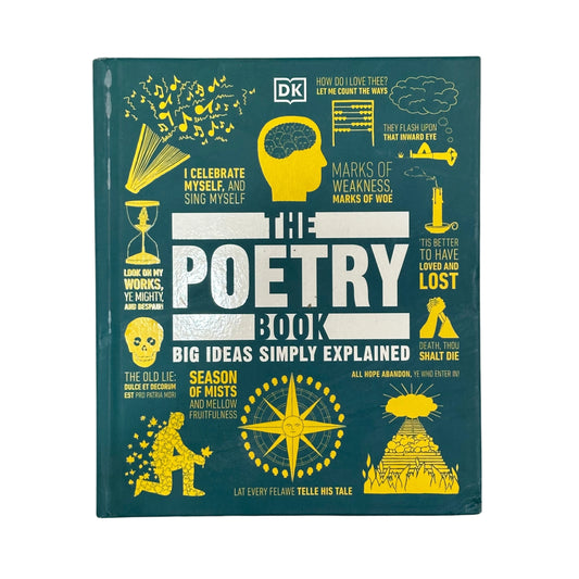 The Poetry Book Big Ideas Simply Explained
