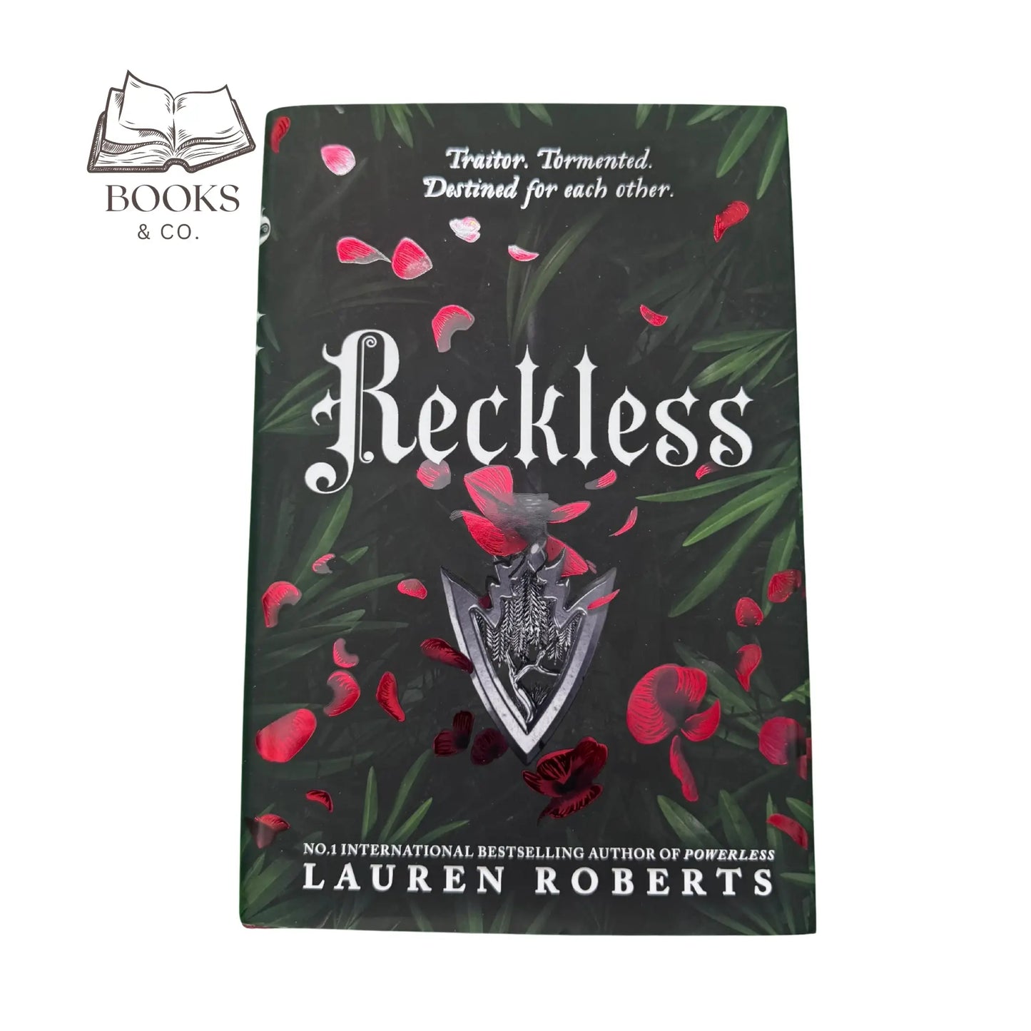 The Powerless Trilogy  - Reckless #2