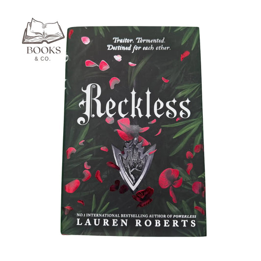 The Powerless Trilogy  - Reckless #2