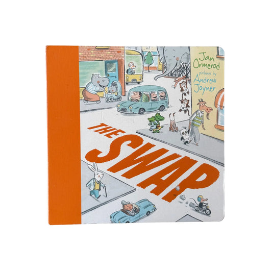 The Swap board book: Little Hare Books
