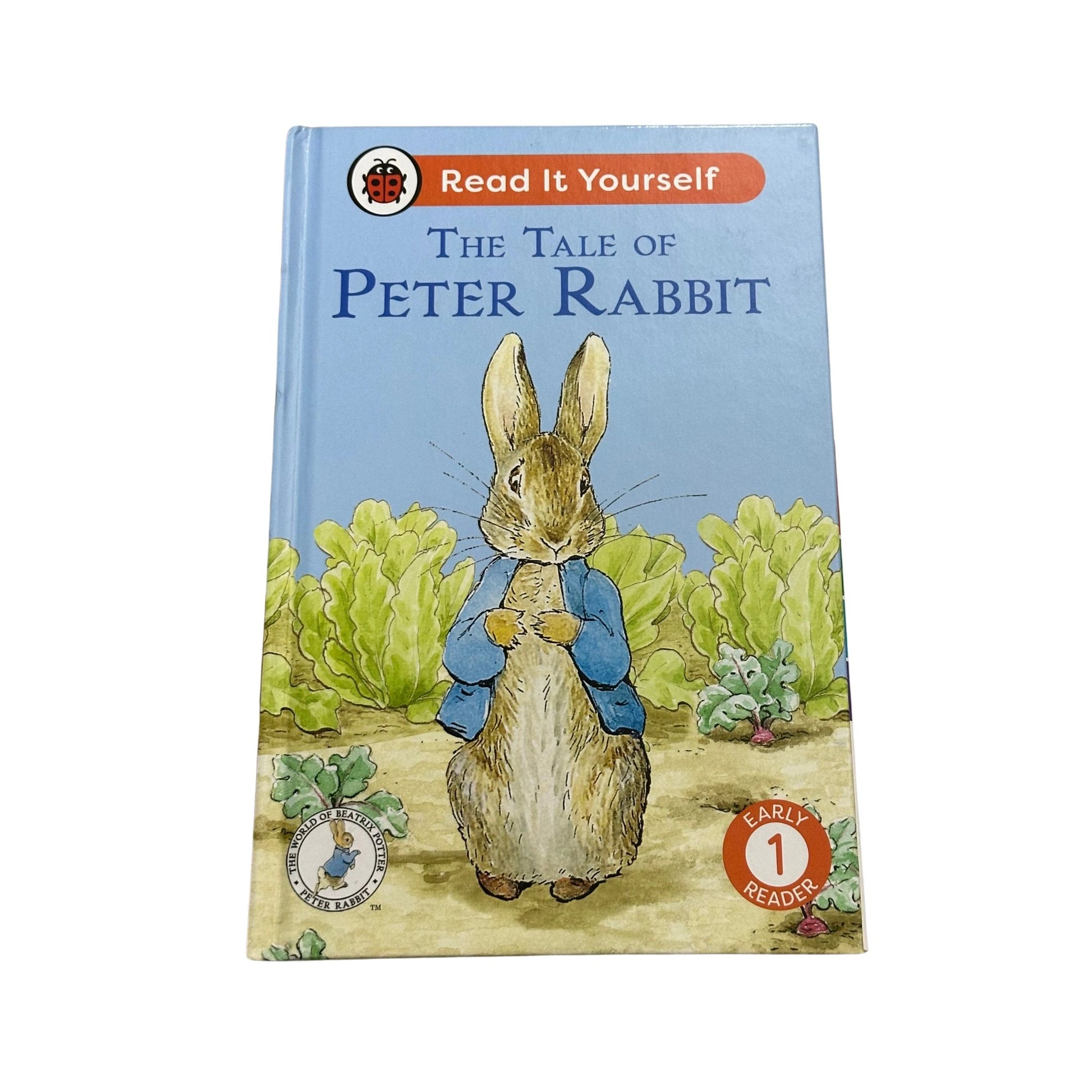 The Tale of Peter Rabbit: Read It Yourself - Level 1 Early Reader ...