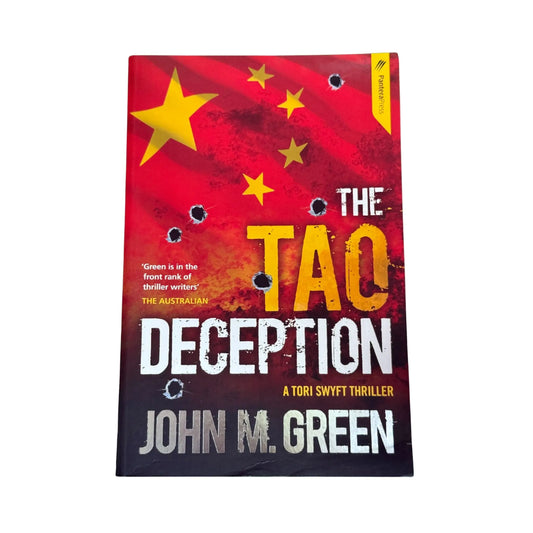 The Tao Deception A Tori Swyft Thriller