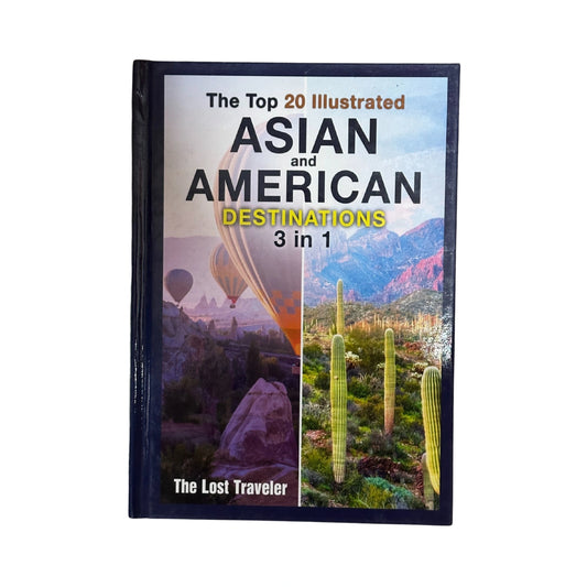 The Top 20 Illustrated Asian and American Destinations [with Pictures] 2 Books in 1