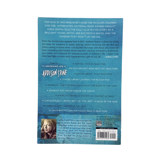 The Unfinished Life of Addison Stone: A Novel