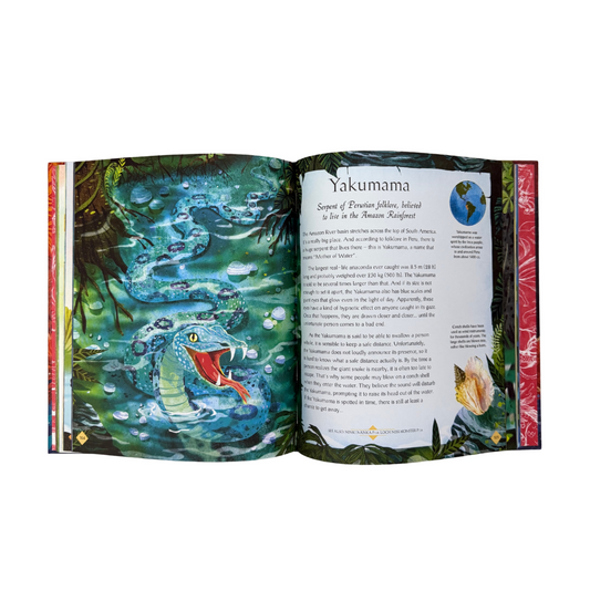 The Book of Mythical Beasts and Magical Creatures