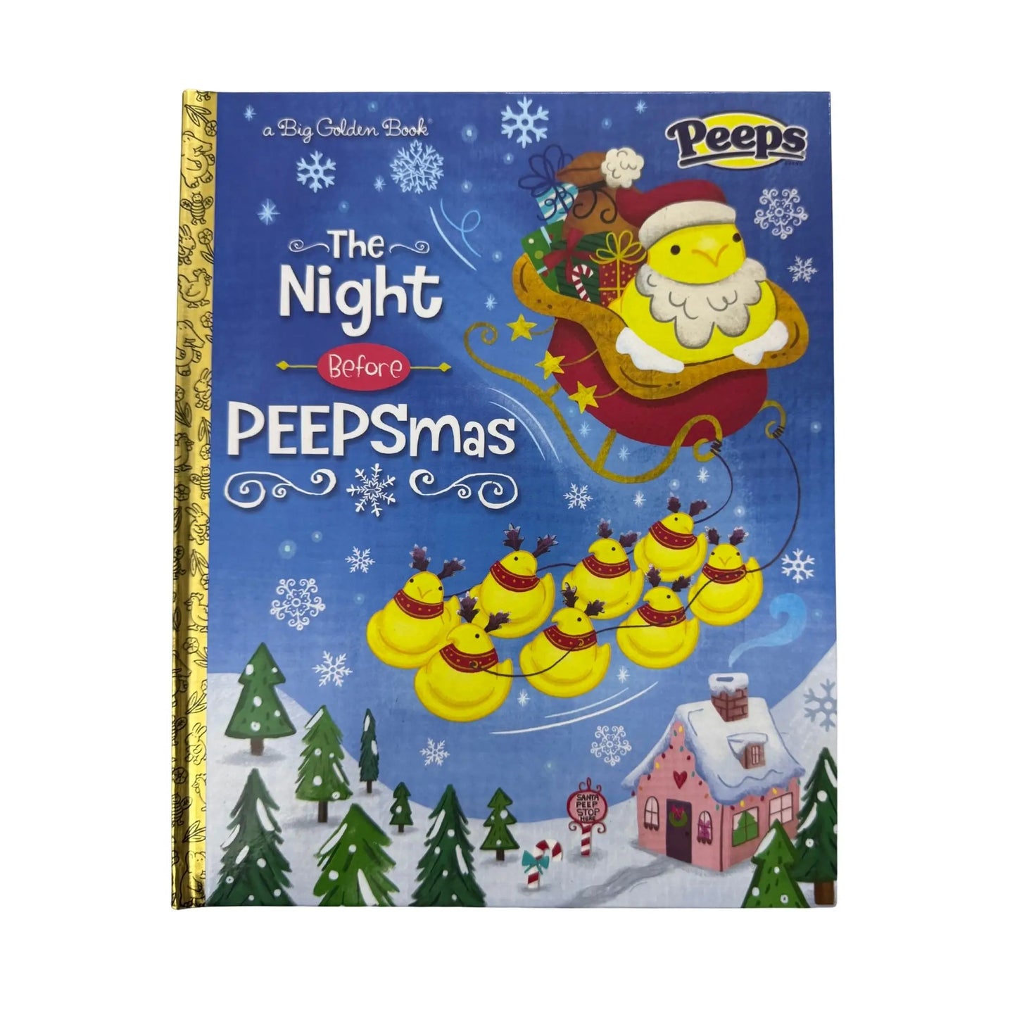 The Night Before PEEPSmas (Peeps) (Big Golden Book)