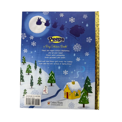 The Night Before PEEPSmas (Peeps) (Big Golden Book)
