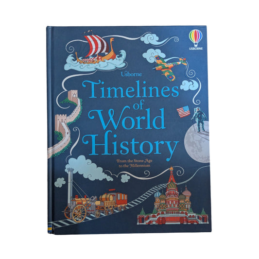 Timelines of World History