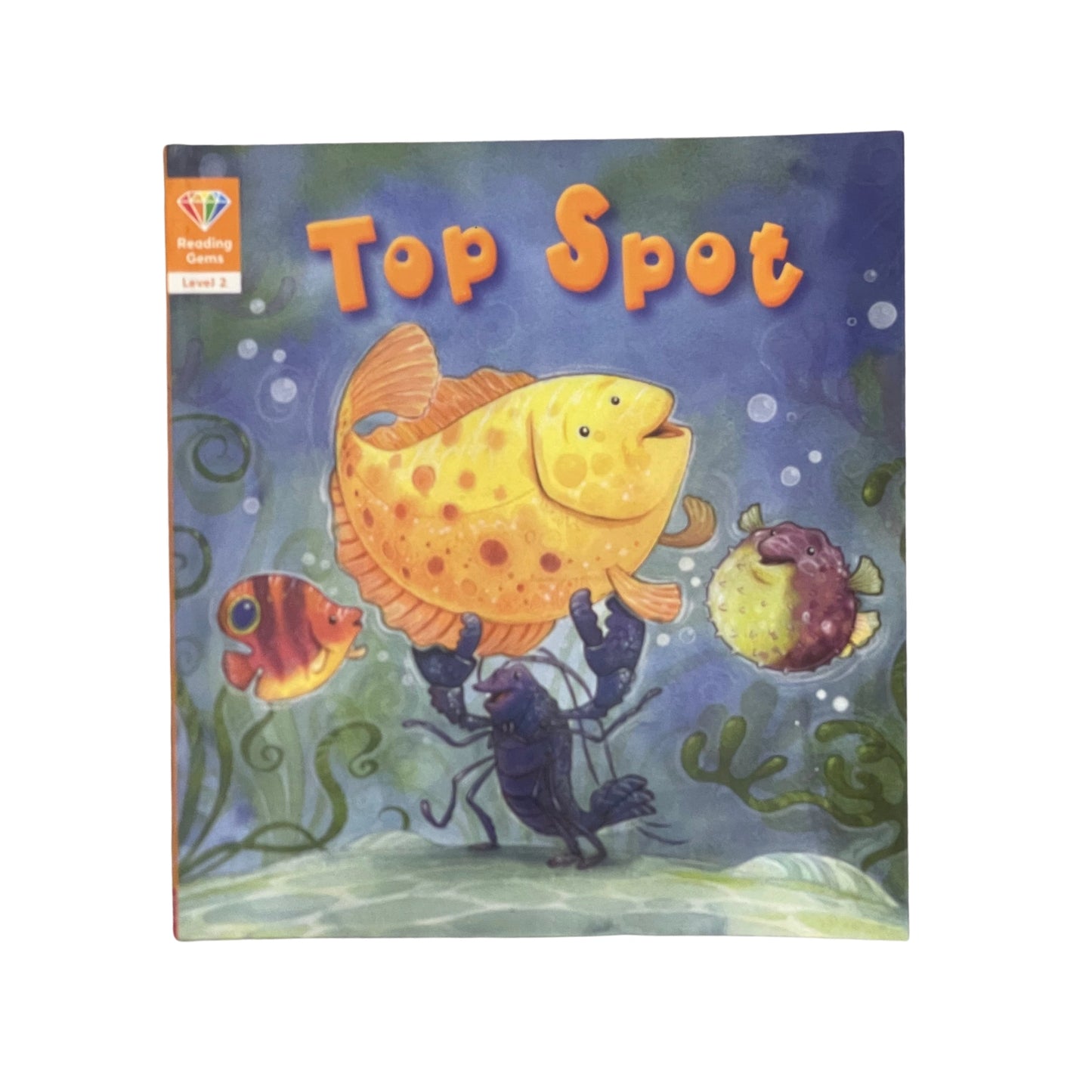 Top Spot (Reading Gems Level 2)