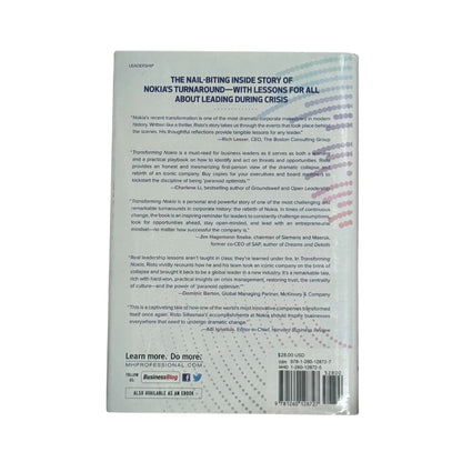 Transforming NOKIA: The Power of Paranoid Optimism to Lead Through Colossal Change