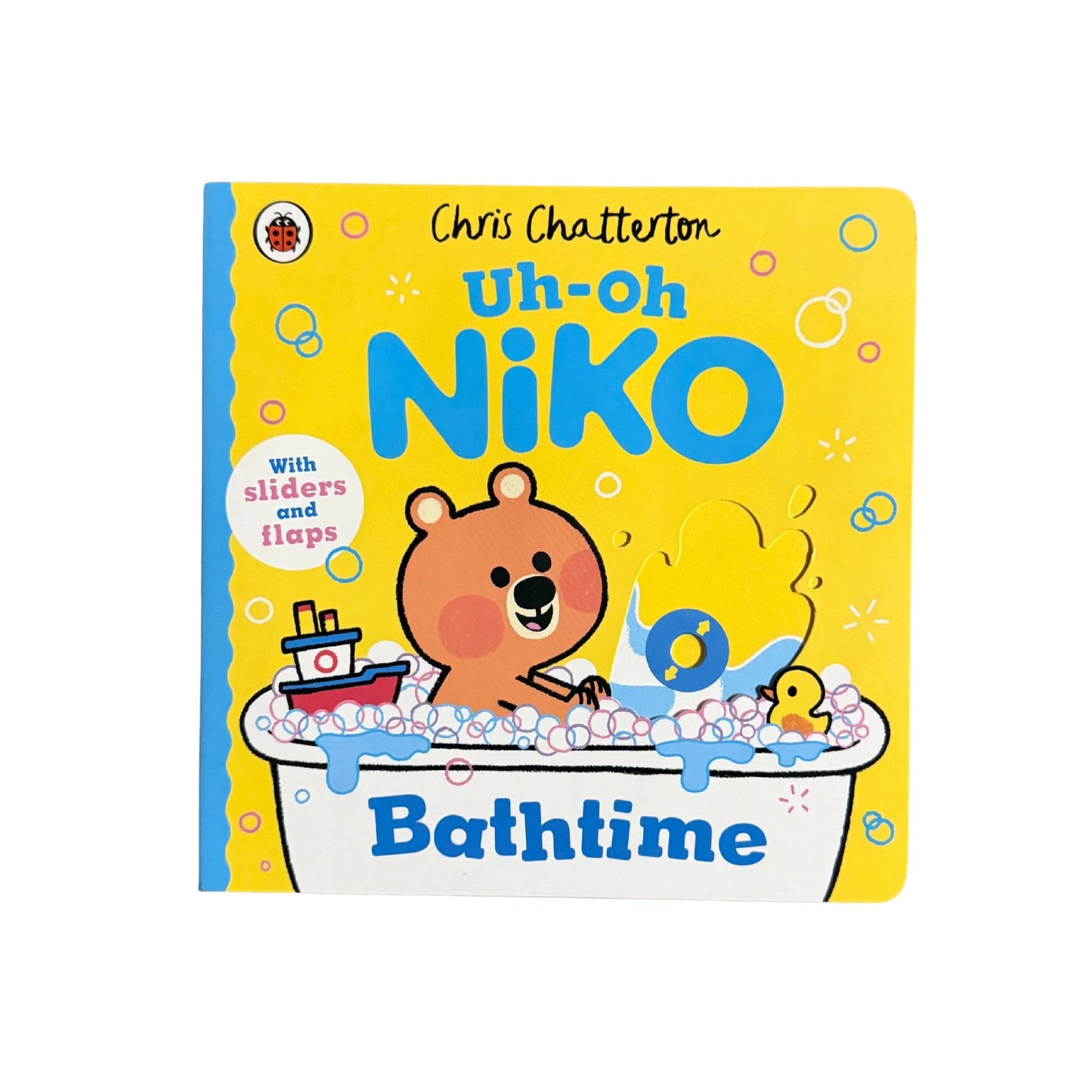 Uh-Oh, Niko: Bathtime A Push, Pull and Slide Story