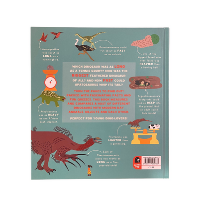 MY FIRST BOOK OF DINOSAUR COMPARISONS