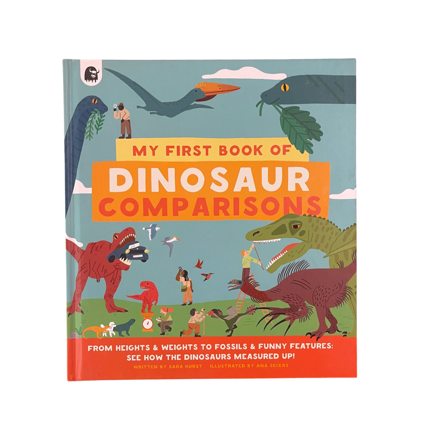 MY FIRST BOOK OF DINOSAUR COMPARISONS