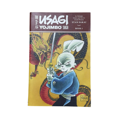 Usagi Yojimbo Saga Volume 1 (Second Edition)