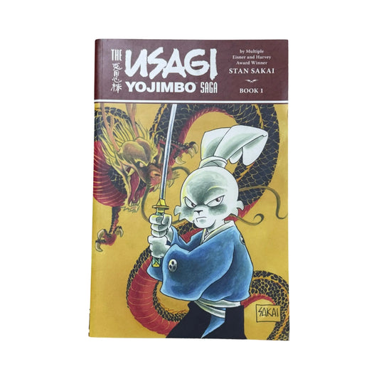 Usagi Yojimbo Saga Volume 1 (Second Edition)