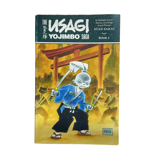 Usagi Yojimbo Saga Volume 3 (Second Edition) (The Usagi Yojimbo Saga)