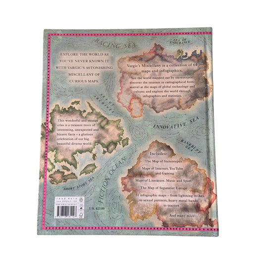 Vargic's Miscellany of Curious Maps