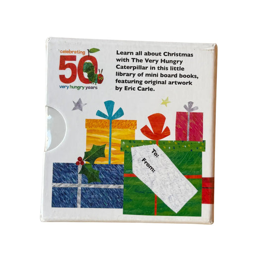 Very Hungry Caterpillars Christmas Libra