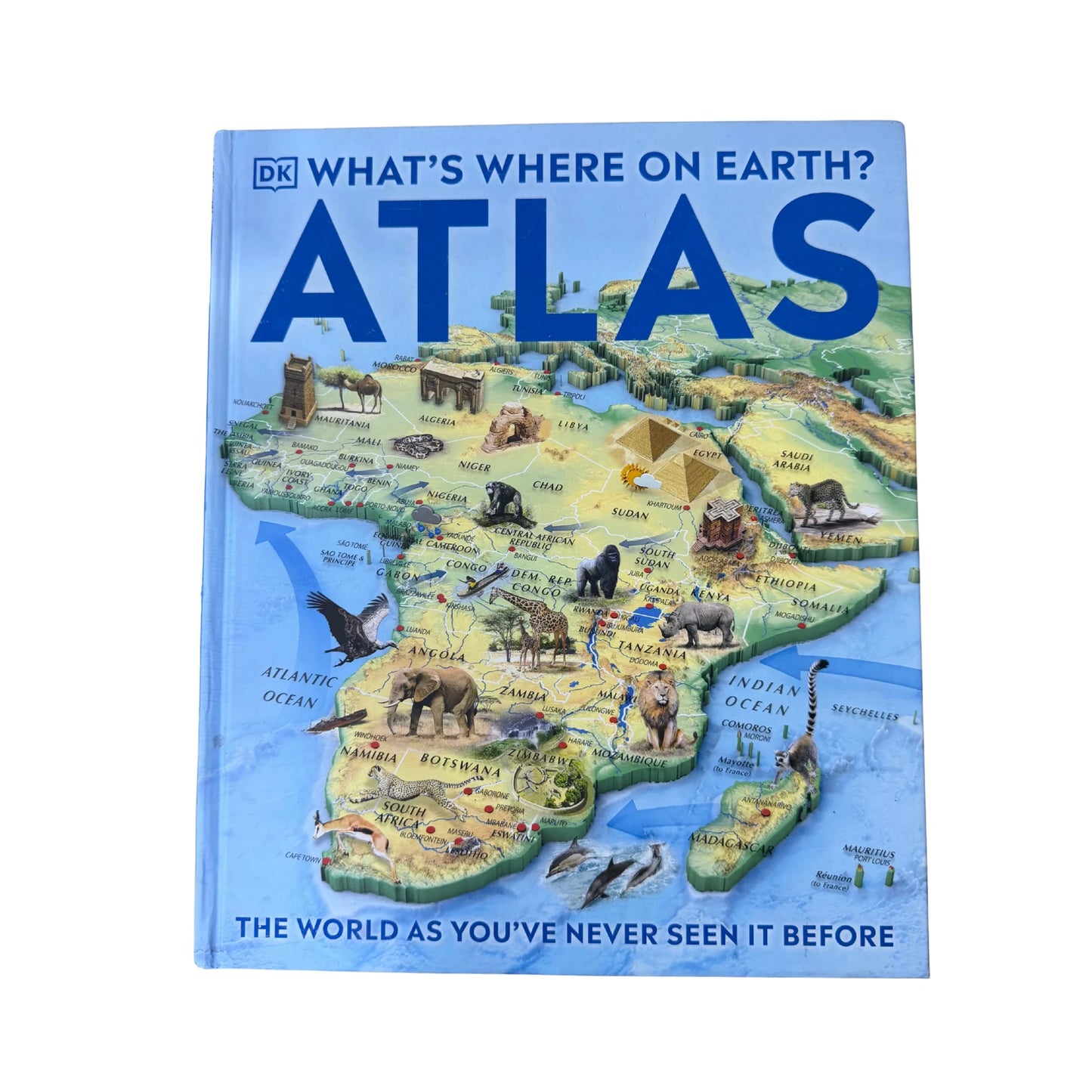 What's Where on Earth? Atlas The World As You've Never Seen It Before!