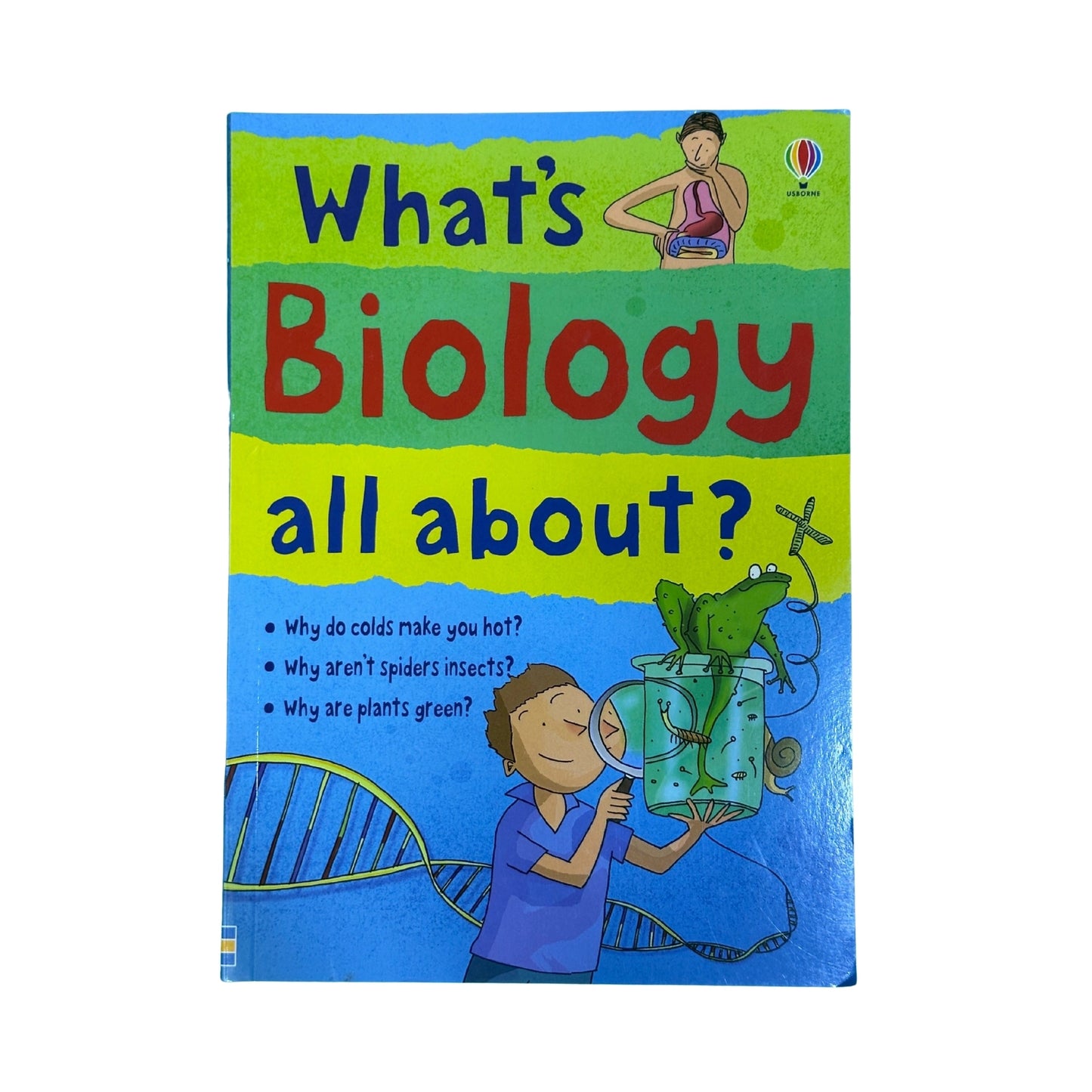 what's biology all about?