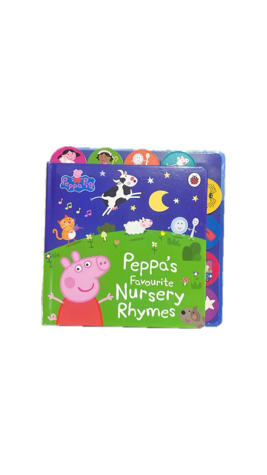 Peppa Pig: Peppa’s Favourite Nursery Rhymes