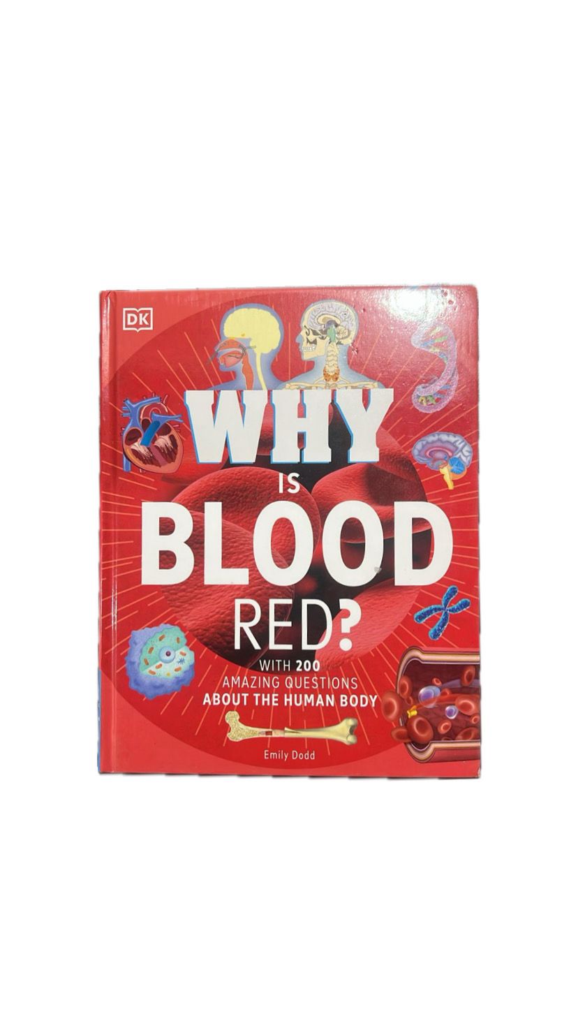 Why Is Blood Red?