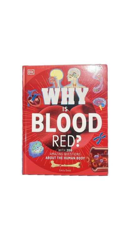 Why Is Blood Red?
