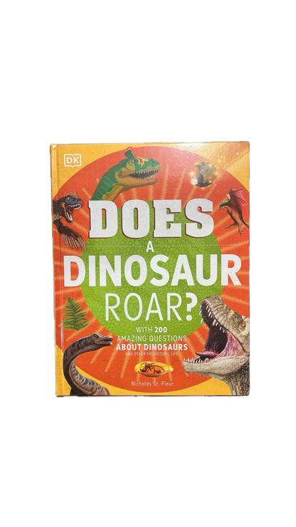 Does a Dinosaur Roar?