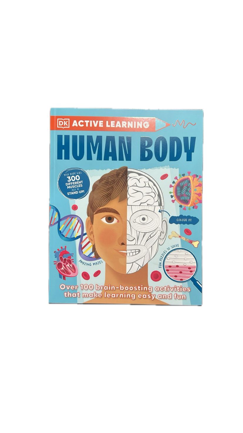Active Learning! Human Body: – Books and Co