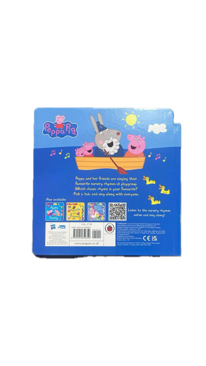 Peppa Pig: Peppa’s Favourite Nursery Rhymes