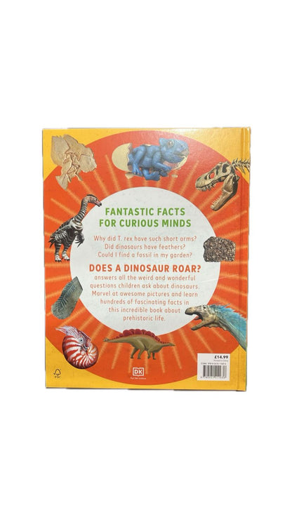 Does a Dinosaur Roar?