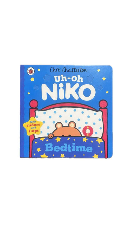 Uh Oh Niko Bedtime