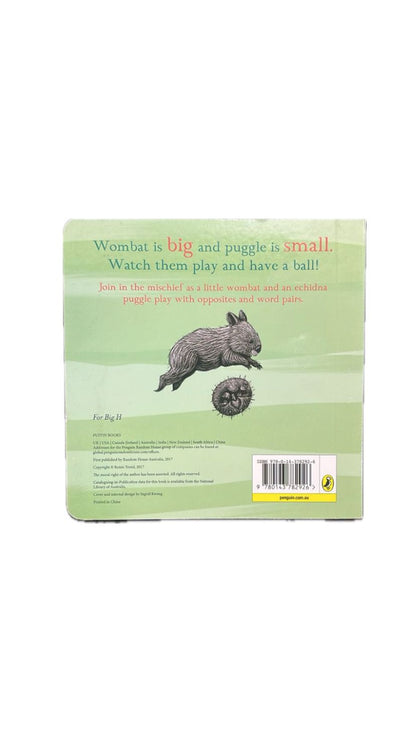 Wombat Big, Puggle Small