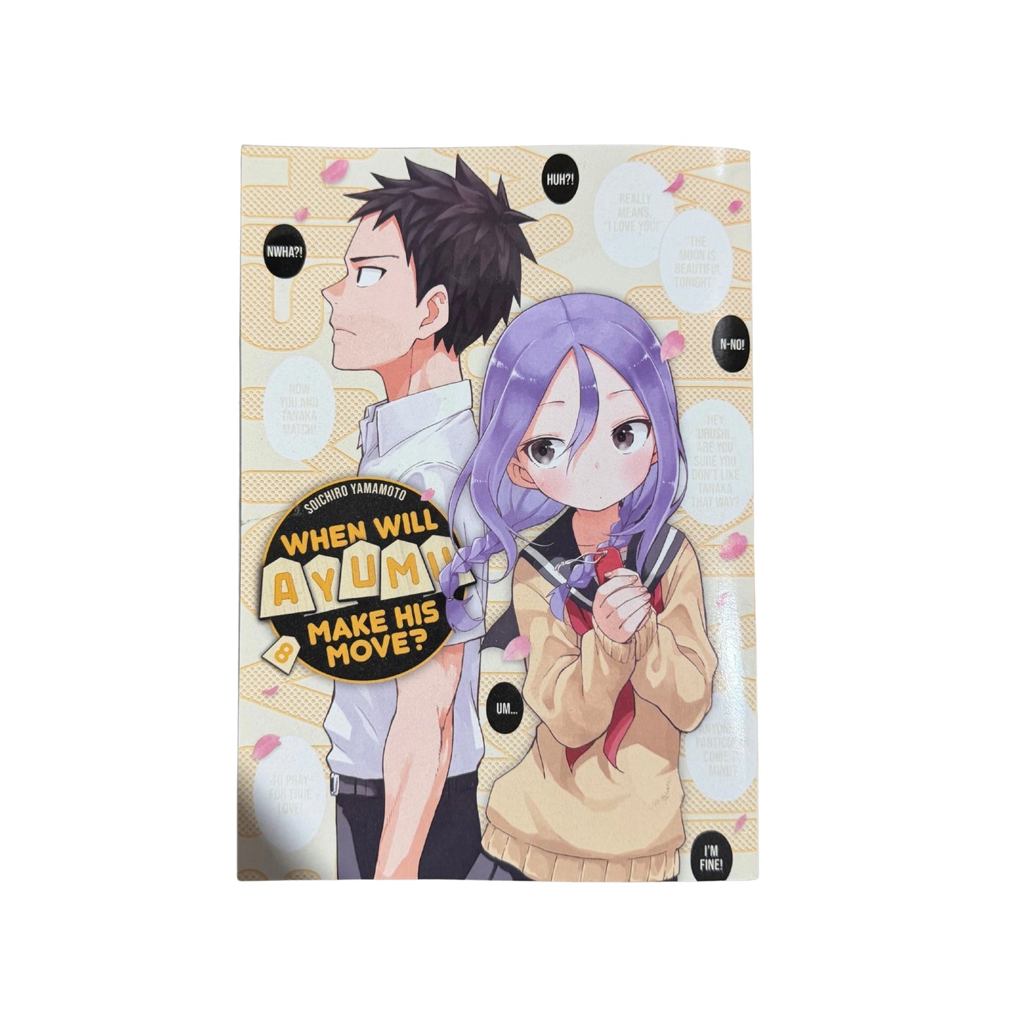 When Will Ayumu Make His Move? 8
